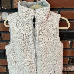 NorthFace reversible vest